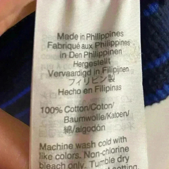 Crewcuts‎ thermal crewneck pullover striped 100% cotton boys Sz 16 - Picture 4 of 4